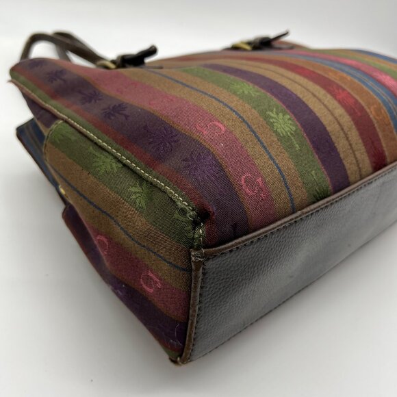 Caribbean Joe Multicolor Fabric Shoulder Bag - Picture 7 of 10